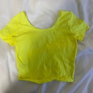 American Apparel Crop Tee